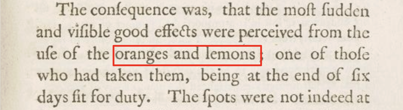 Lind on the treatment that gave the best results in the trial