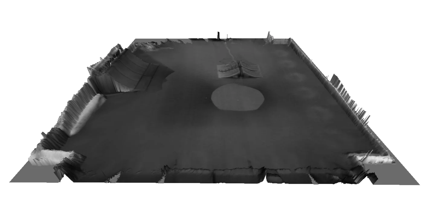 3D simulation of the research environment